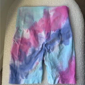 Women's Tie-Dye Shorts